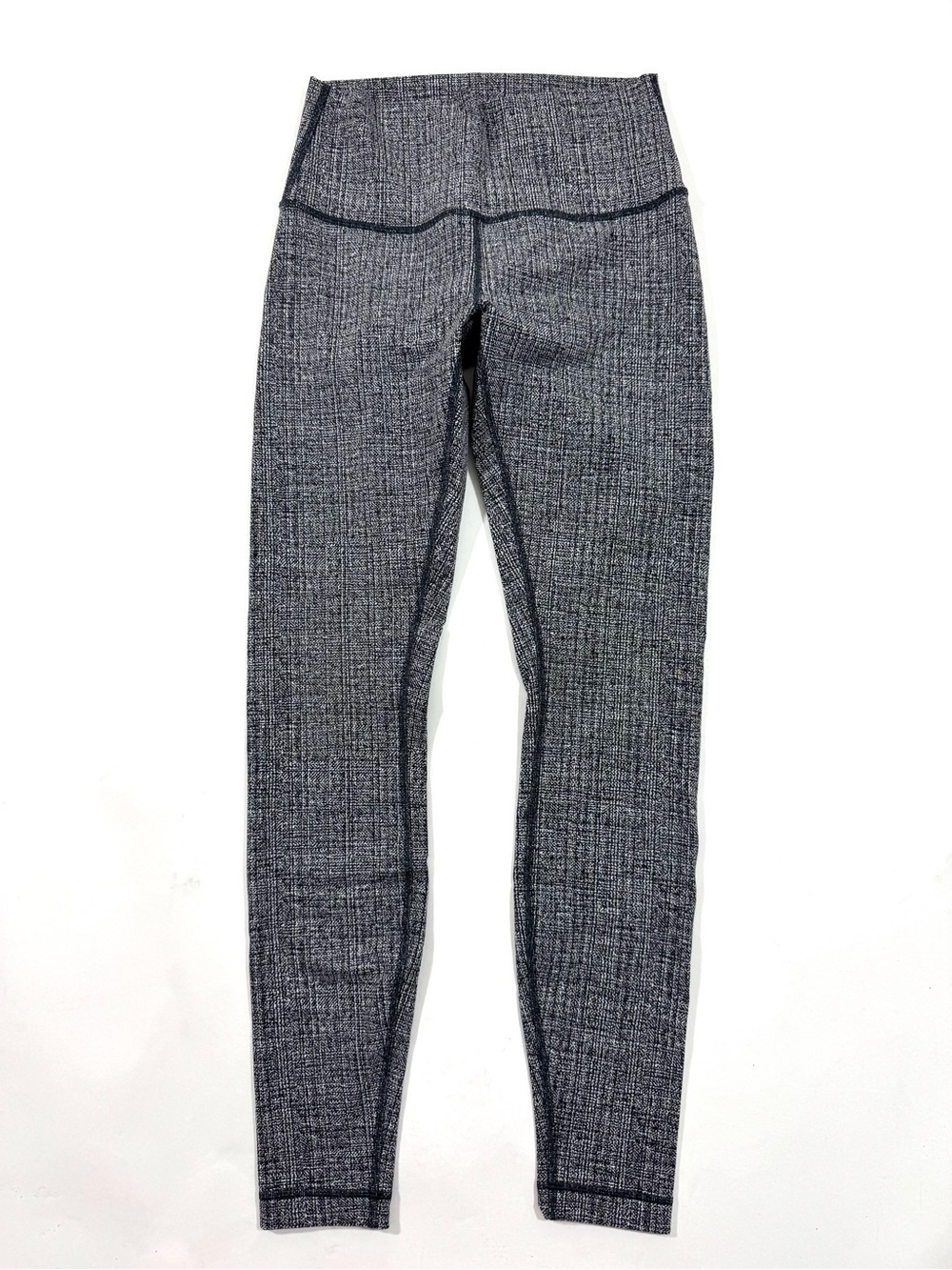 Lululemon Wunder Under Hi Rise Tight Leggings Ritual Jacquard Luon